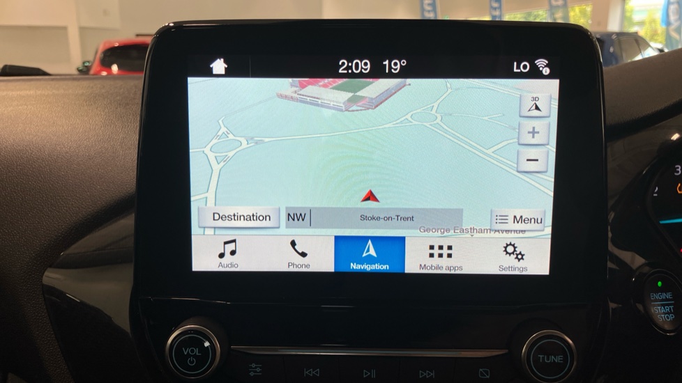 Ford Fiesta 1.0 EcoBoost 125 Active X 5dr Petrol Hatchback - Image 12