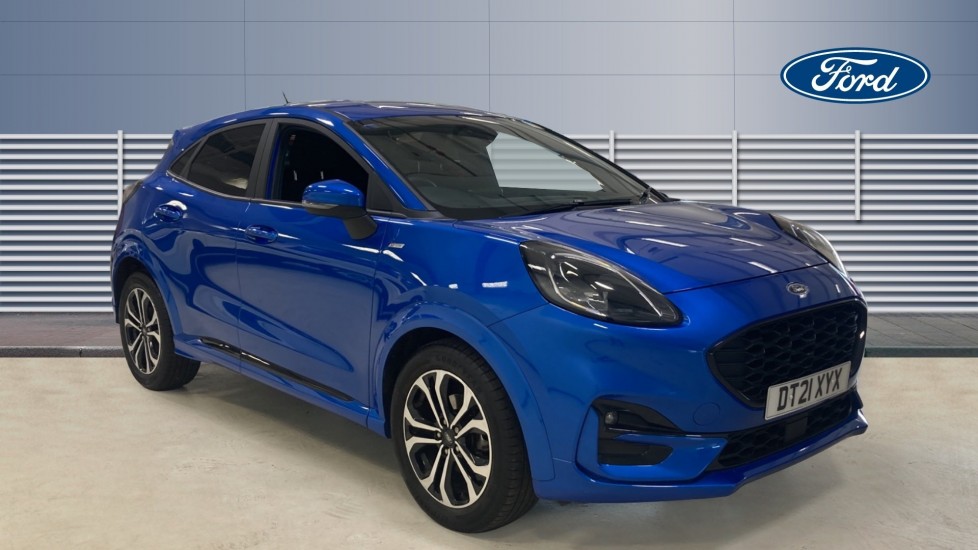Ford Puma 1.0 EcoBoost Hybrid mHEV ST-Line 5dr Petrol Hatchback - Image 1