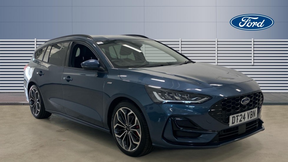 Ford Focus 1.0 EcoBoost Hybrid mHEV ST-Line X 5dr Auto Petrol Hatchback - Image 1
