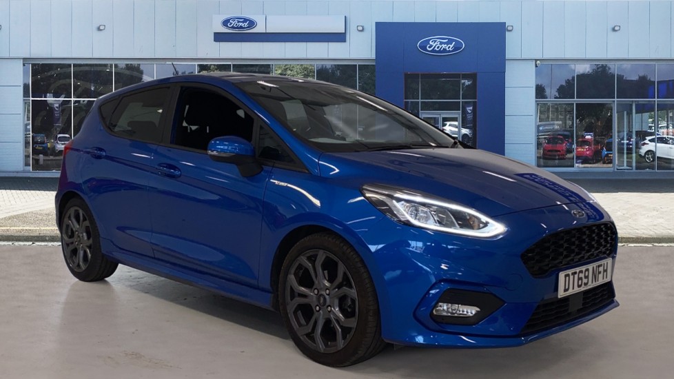 Ford Fiesta 1.0 EcoBoost 125 ST-Line Edition 5dr Petrol Hatchback - Image 1