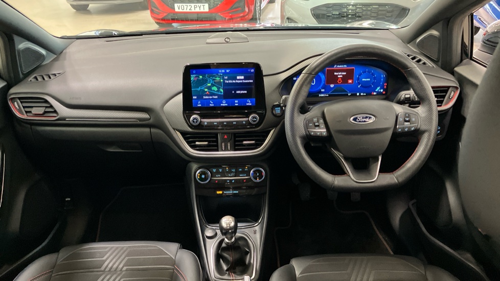 Ford Puma 1.0 EcoBoost Hybrid mHEV ST-Line X 5dr Petrol Hatchback - Image 10