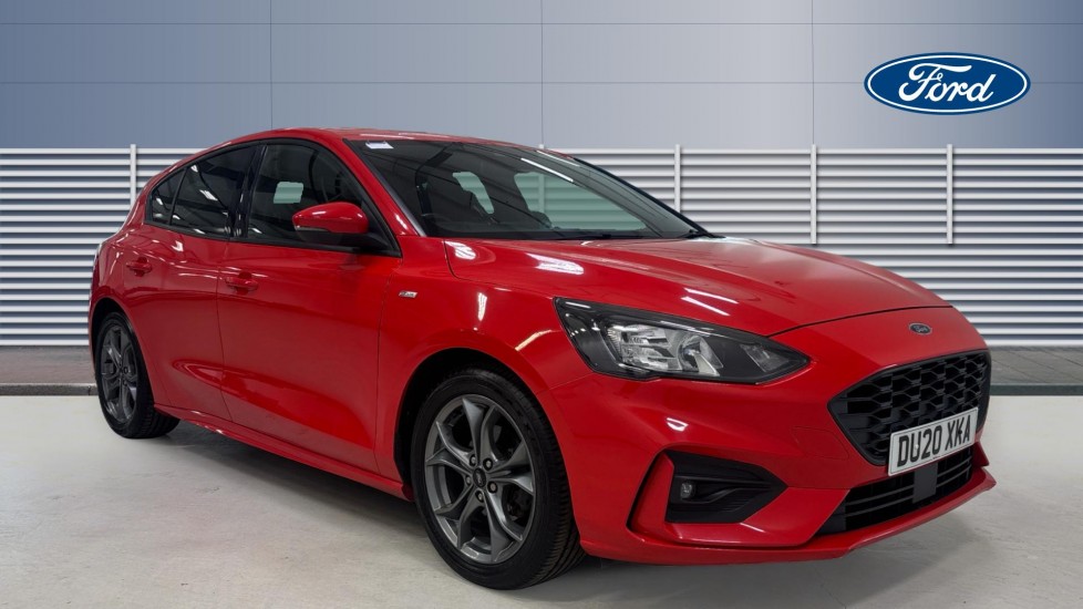 Ford Focus 1.0 EcoBoost 125 ST-Line 5dr Petrol Hatchback - Image 1