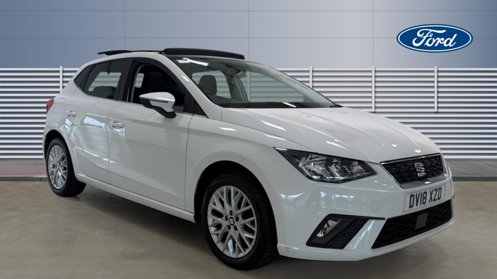SEAT Ibiza 1.0 TSI 95 SE Design 5dr Petrol Hatchback - Image 1