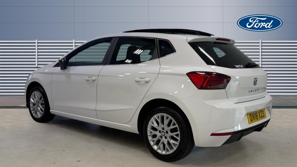 SEAT Ibiza 1.0 TSI 95 SE Design 5dr Petrol Hatchback - Image 2