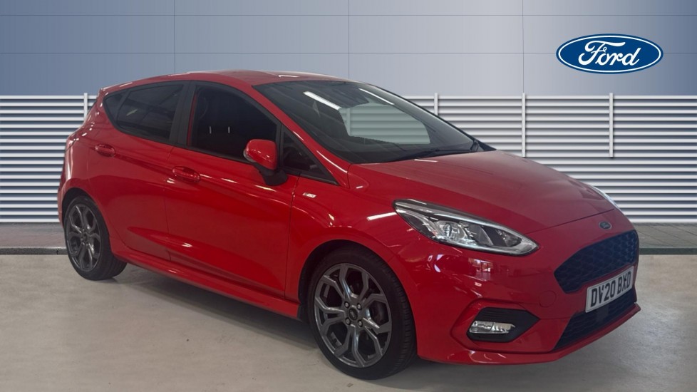 Ford Fiesta 1.0 EcoBoost 125 ST-Line Edition 5dr Petrol Hatchback - Image 1