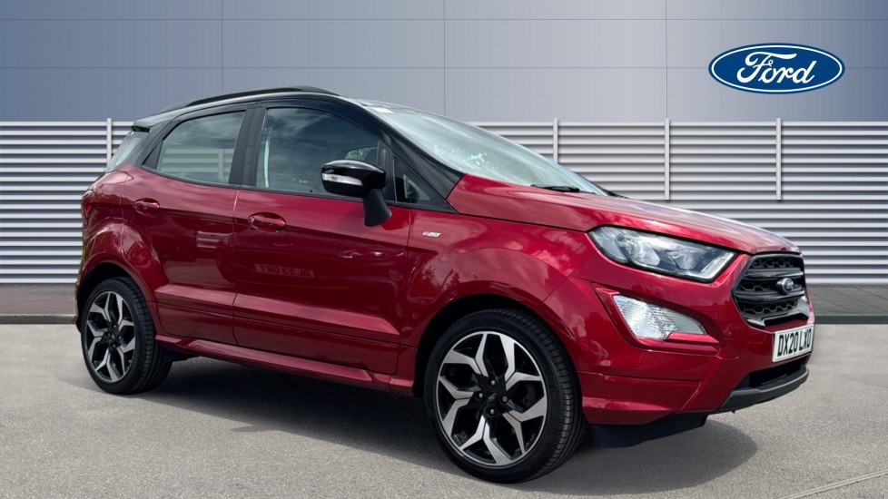 Ford EcoSport 1.0 EcoBoost 125 ST-Line 5dr Petrol Hatchback - Image 1
