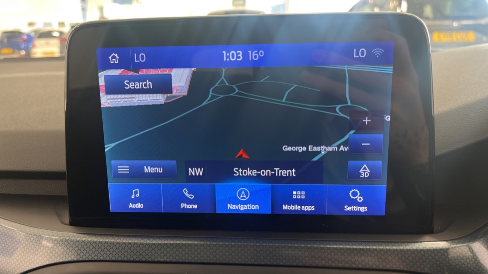Ford Focus 1.0 EcoBoost 125 Active X 5dr Petrol Hatchback - Image 27