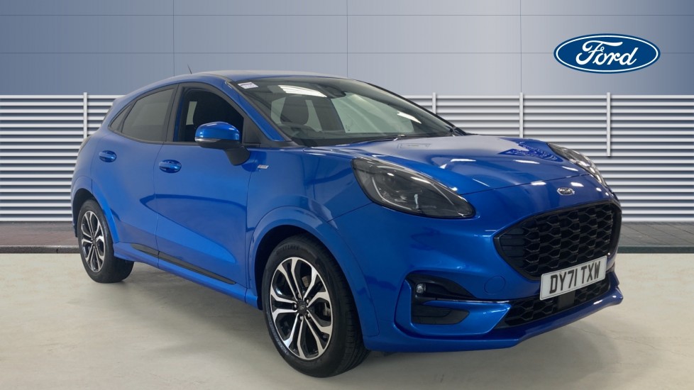 Ford Puma 1.0 EcoBoost Hybrid mHEV ST-Line Design 5dr Petrol Hatchback - Image 1
