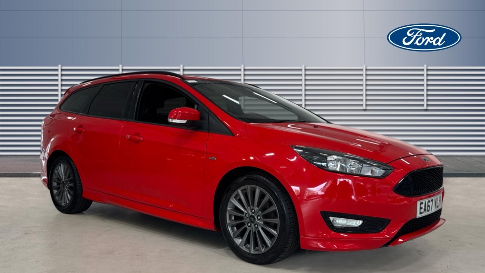 Ford Focus 1.5 TDCi 120 ST-Line 5dr Diesel Estate - Image 1