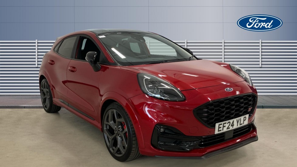 Ford Puma ST 1.0 EcoBoost Hybrid mHEV ST 5dr DCT Petrol Hatchback - Image 1