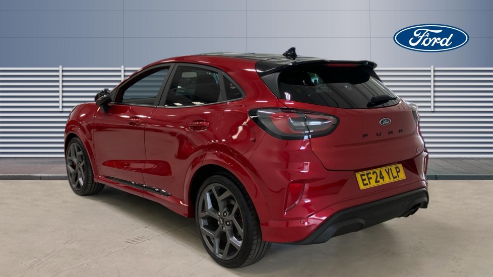 Ford Puma ST 1.0 EcoBoost Hybrid mHEV ST 5dr DCT Petrol Hatchback - Image 2