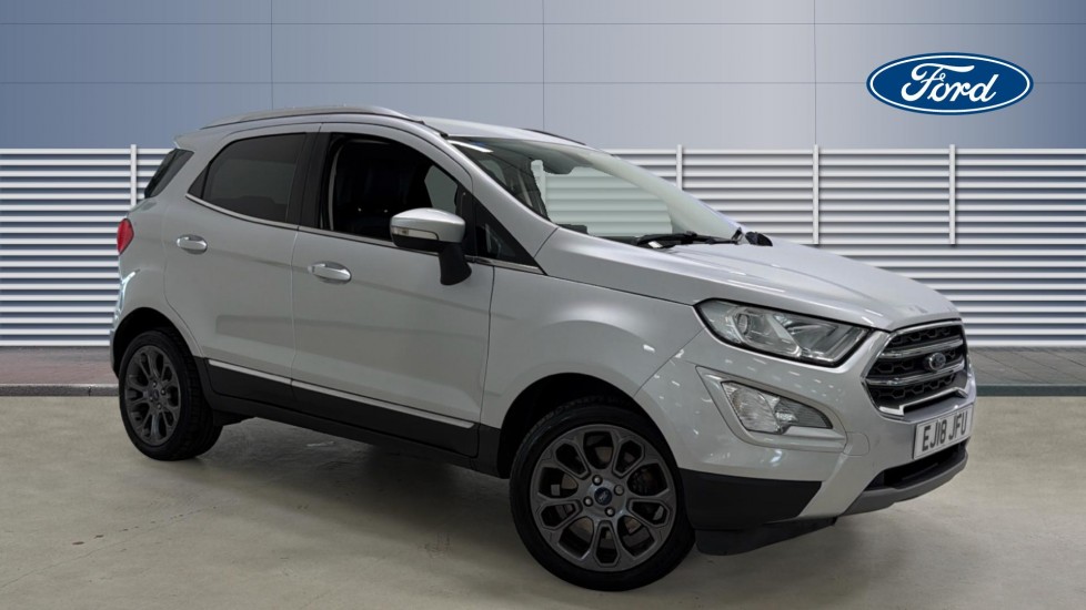 Ford EcoSport 1.0 EcoBoost 125 Titanium 5dr Petrol Hatchback - Image 1
