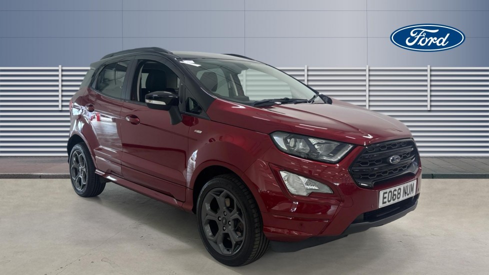 Ford EcoSport 1.0 EcoBoost 140 ST-Line 5dr Petrol Hatchback - Image 1