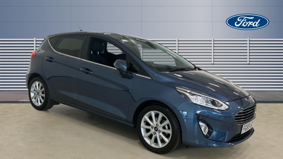 Ford Fiesta 1.0 EcoBoost Titanium 5dr Petrol Hatchback - Image 1
