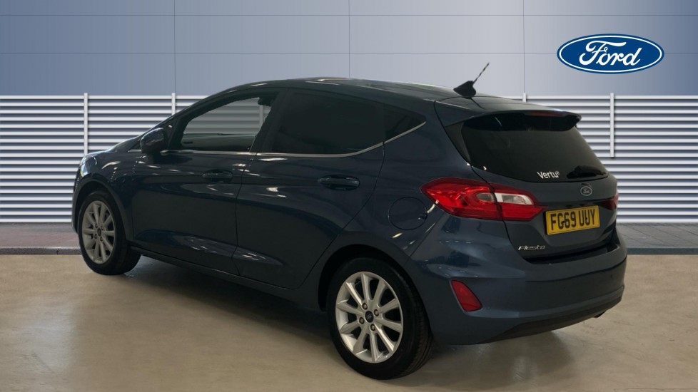 Ford Fiesta 1.0 EcoBoost Titanium 5dr Petrol Hatchback - Image 2