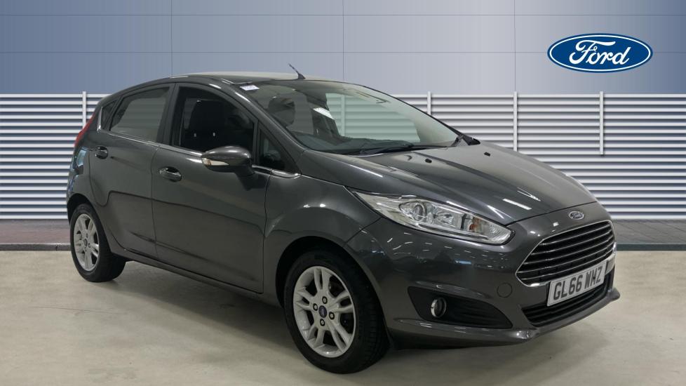 2016 Ford Fiesta