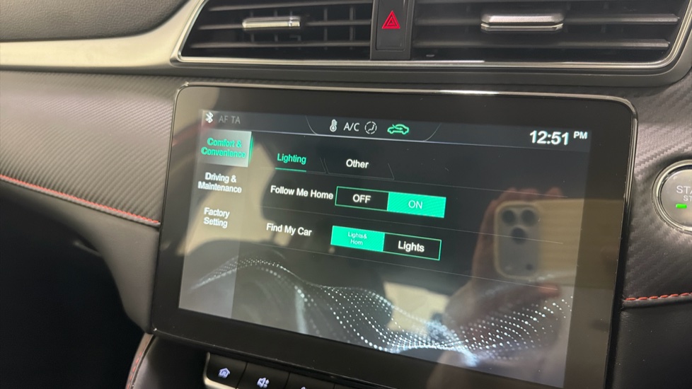 MG ZS 1.0T GDi Excite 5dr DCT Petrol Hatchback - Image 36
