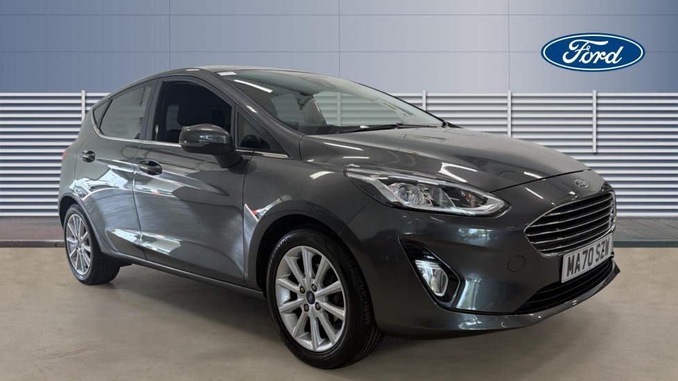 Ford Fiesta 1.0 EcoBoost 95 Titanium 5dr Petrol Hatchback - Image 1