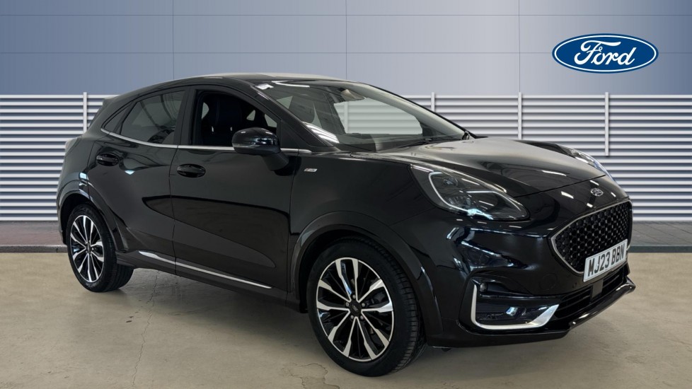 Ford Puma 1.0 EcoBoost Hybr mHEV 155 ST-Line Vignale 5dr DCT Petrol Hatchback - Image 1