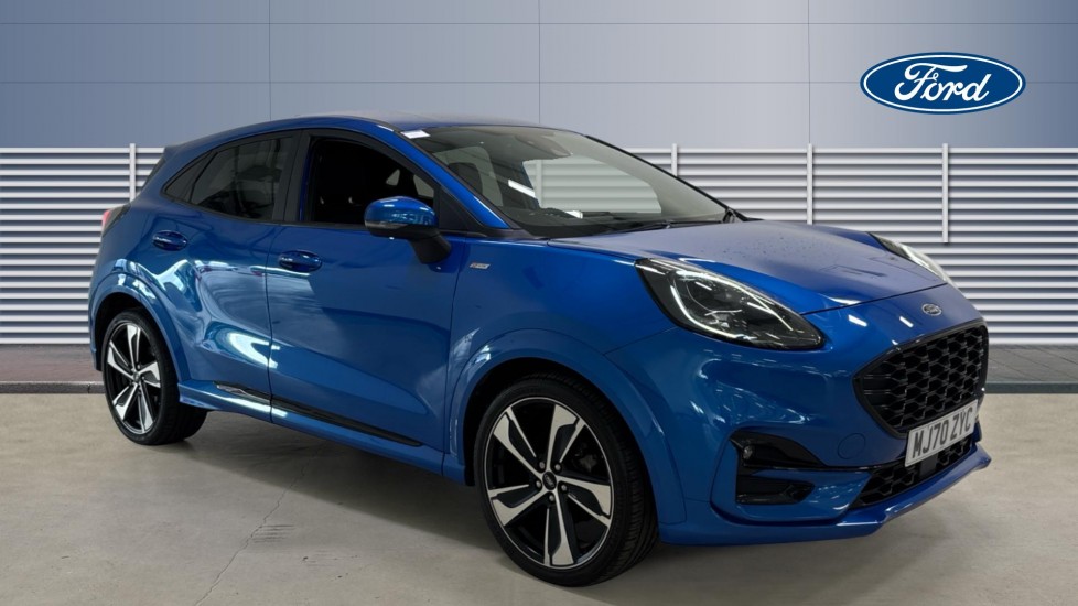 Ford Puma 1.0 EcoBoost Hybrid mHEV 155 ST-Line X 5dr Petrol Hatchback - Image 1