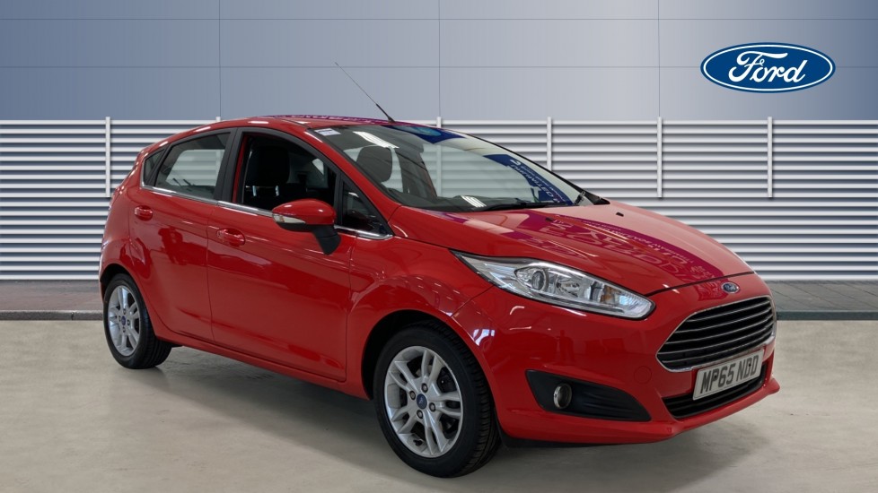 Ford Fiesta 1.0 EcoBoost Zetec 5dr Petrol Hatchback - Image 1