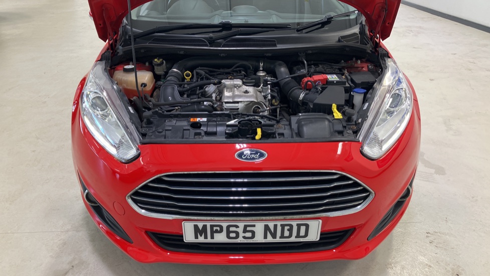 Ford Fiesta 1.0 EcoBoost Zetec 5dr Petrol Hatchback - Image 8