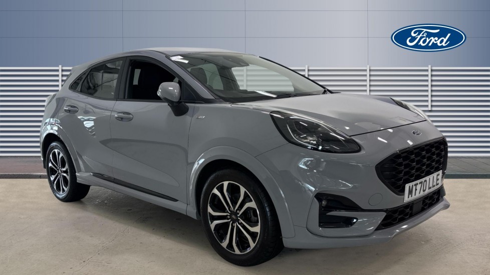 Ford Puma 1.0 EcoBoost Hybrid mHEV ST-Line 5dr Petrol Hatchback - Image 1