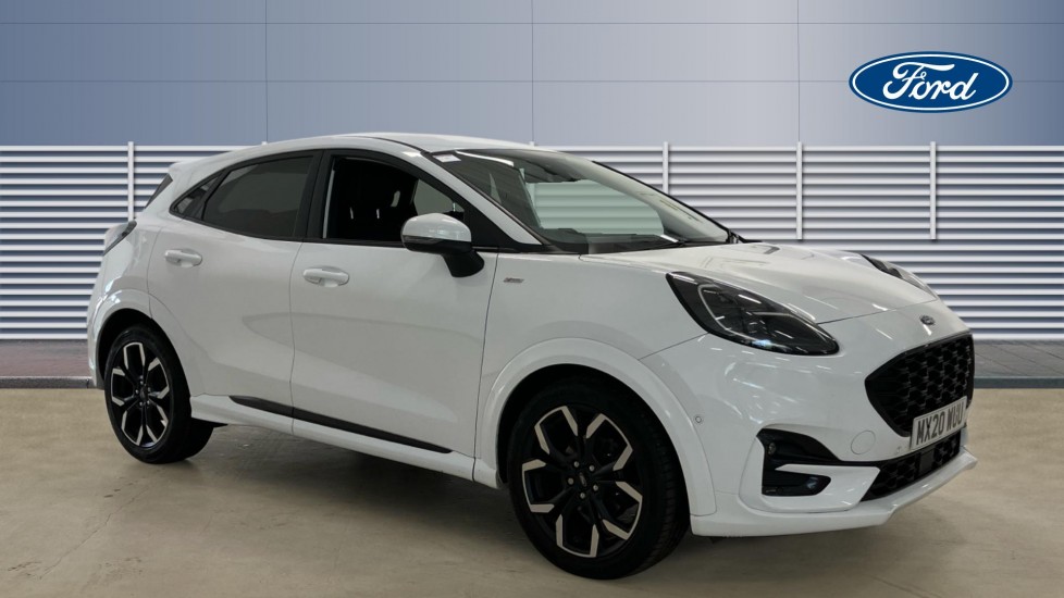 Ford Puma 1.0 EcoBoost Hybrid mHEV ST-Line X First Ed 5dr Petrol Hatchback - Image 1
