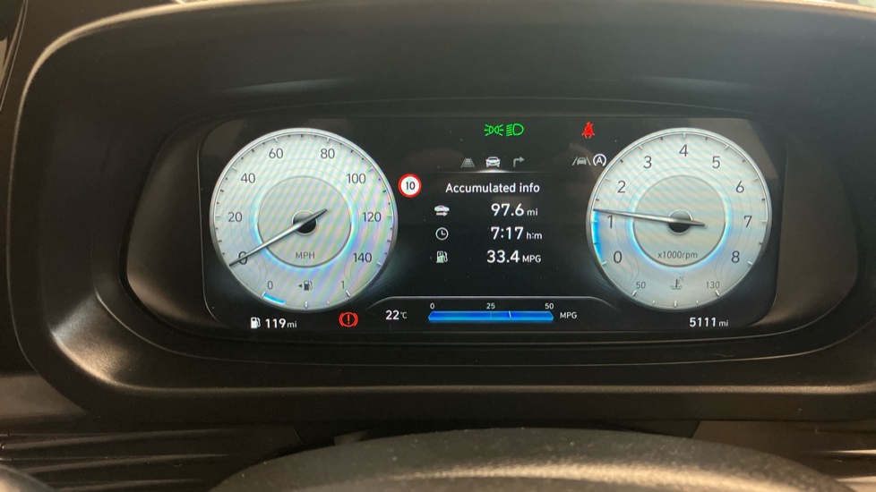 Hyundai i20 1.0T GDi Advance [Nav] 5dr Petrol Hatchback - Image 18
