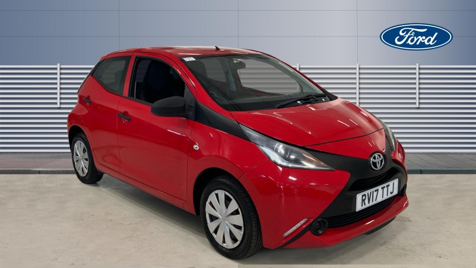 Toyota Aygo 1.0 VVT-i X 5dr Petrol Hatchback - Image 1