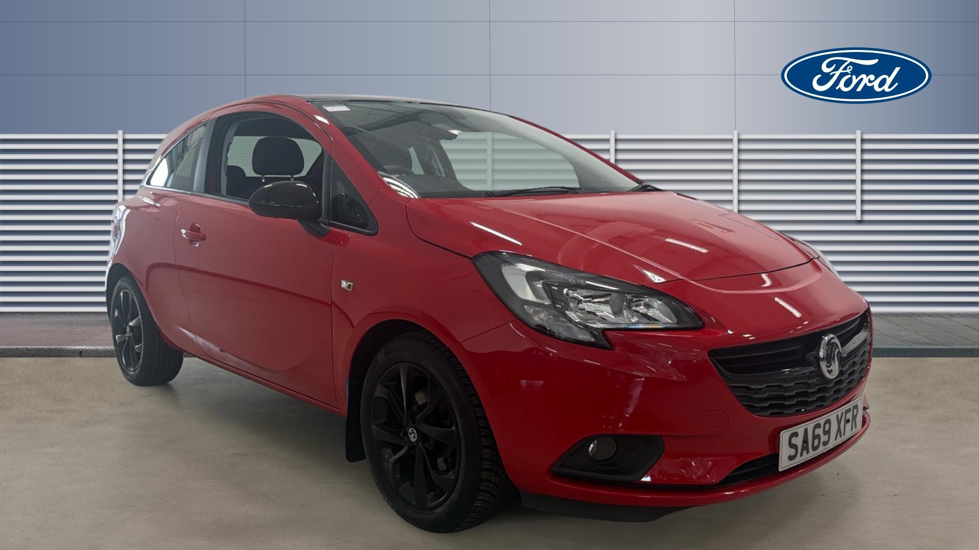 Vauxhall Corsa listing photo