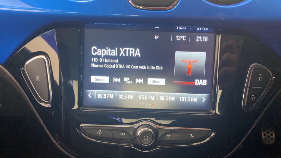 Vauxhall Adam 1.2i Energised 3dr Petrol Hatchback - Image 12