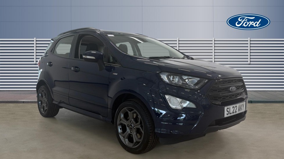 Ford EcoSport 1.0 EcoBoost 125 ST-Line 5dr Petrol Hatchback - Image 1