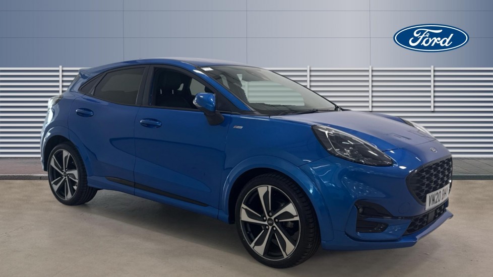 Ford Puma 1.0 EcoBoost Hybrid mHEV ST-Line X 5dr Petrol Hatchback - Image 1