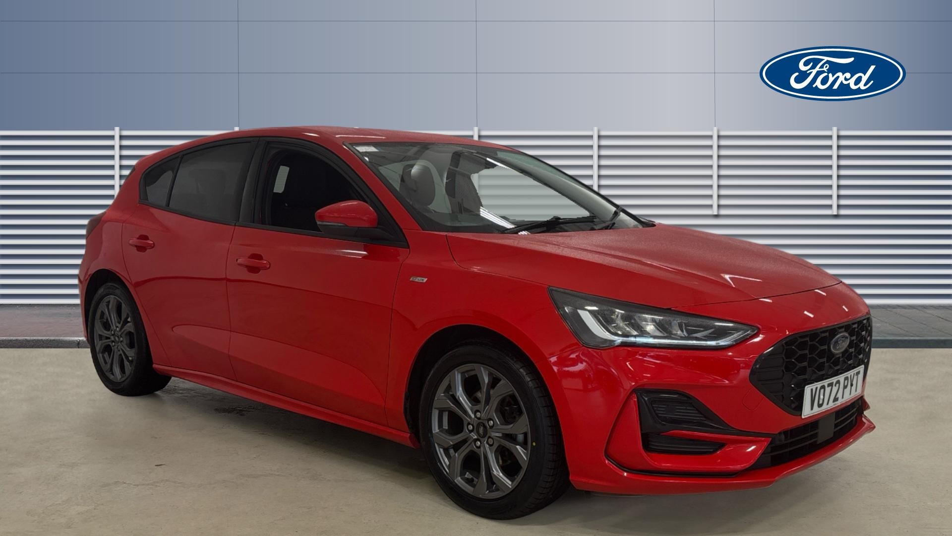 Ford Focus listing photo