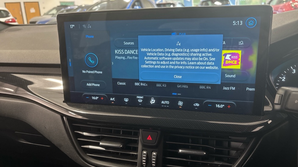 Ford Focus 1.0 EcoBoost 125 ST-Line Edition 5dr Petrol Hatchback - Image 29