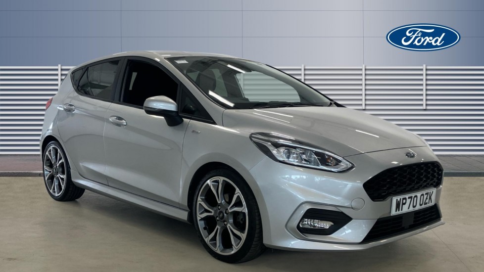 Ford Fiesta 1.0 EcoBoost Hybrid mHEV 155 ST-Line X Edition 5dr Petrol Hatchback - Image 1