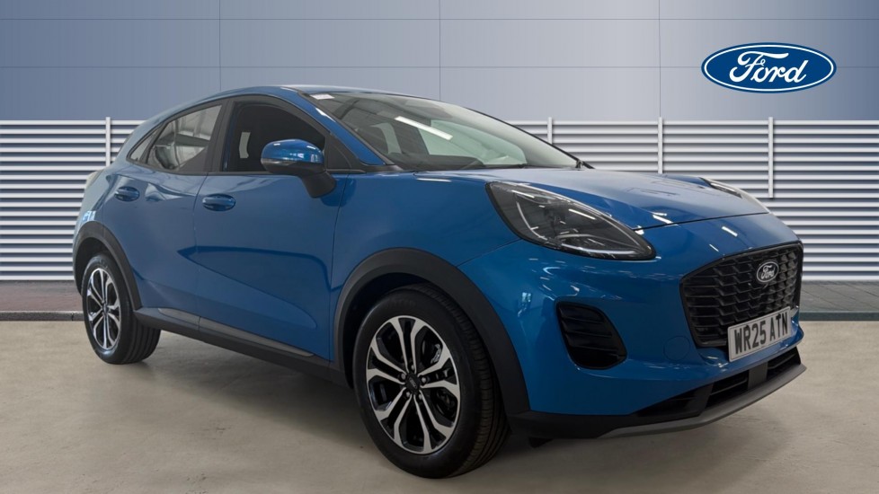 Ford Puma 1.0 EcoBoost Hybrid mHEV Titanium 5dr DCT Petrol Hatchback - Image 1