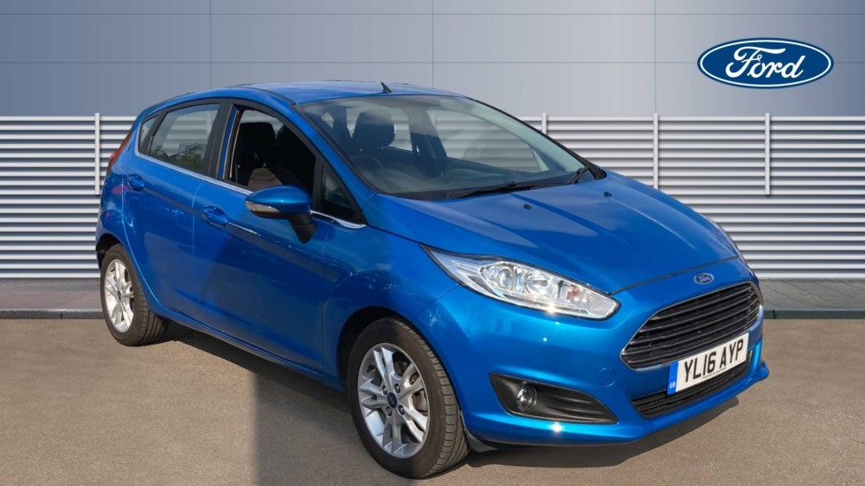 Ford Fiesta 1.5 TDCi Zetec 5dr Diesel Hatchback - Image 1