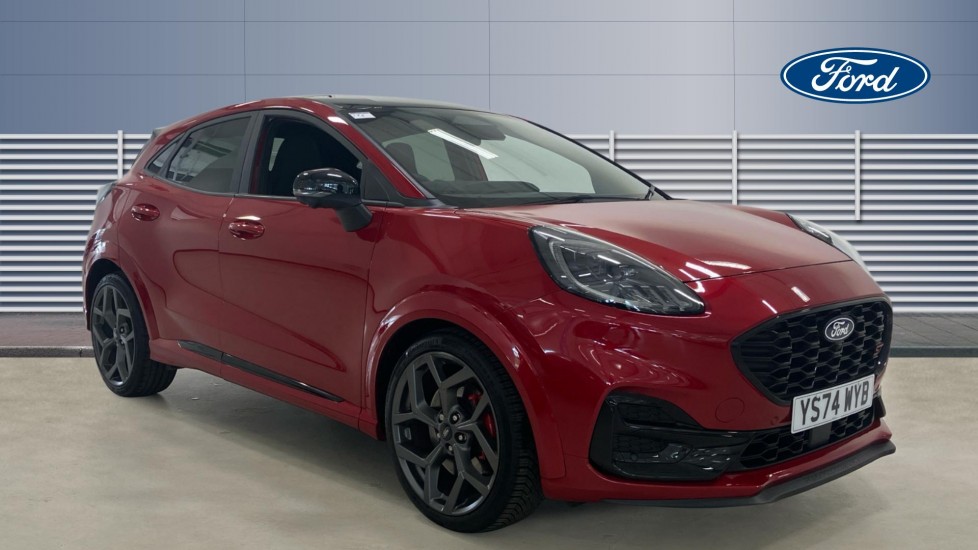 Ford Puma ST 1.0 EcoBoost Hybrid mHEV ST 5dr DCT Petrol Hatchback - Image 1