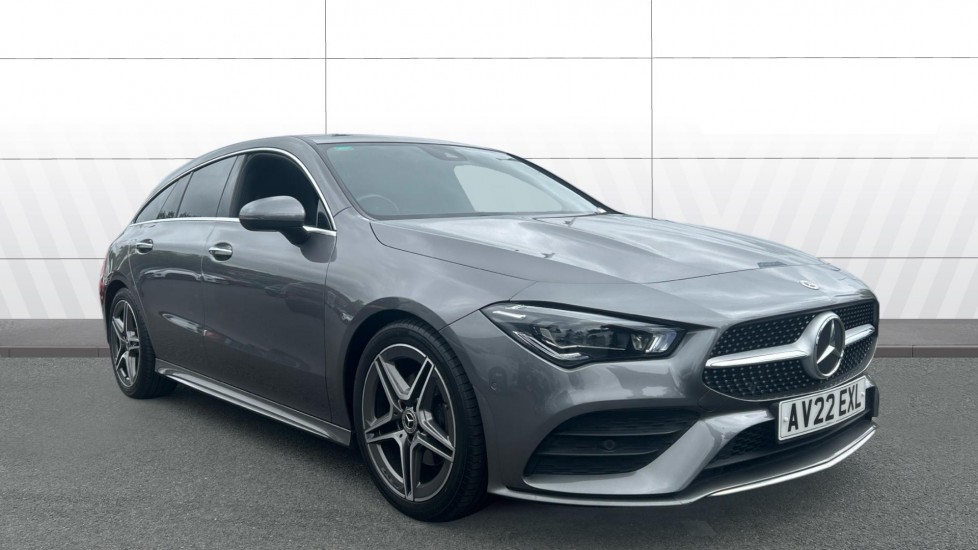 Mercedes-Benz CLA 180 AMG Line Premium Plus 5dr Tip Auto Petrol Estate - Image 1