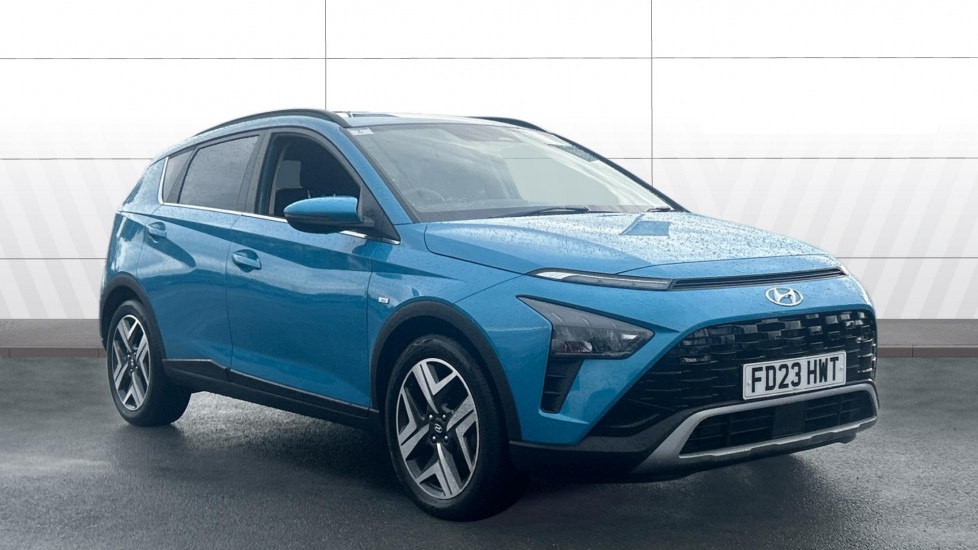 Hyundai BAYON 1.0 TGDi 48V MHEV Premium 5dr DCT Petrol Hatchback - Image 1