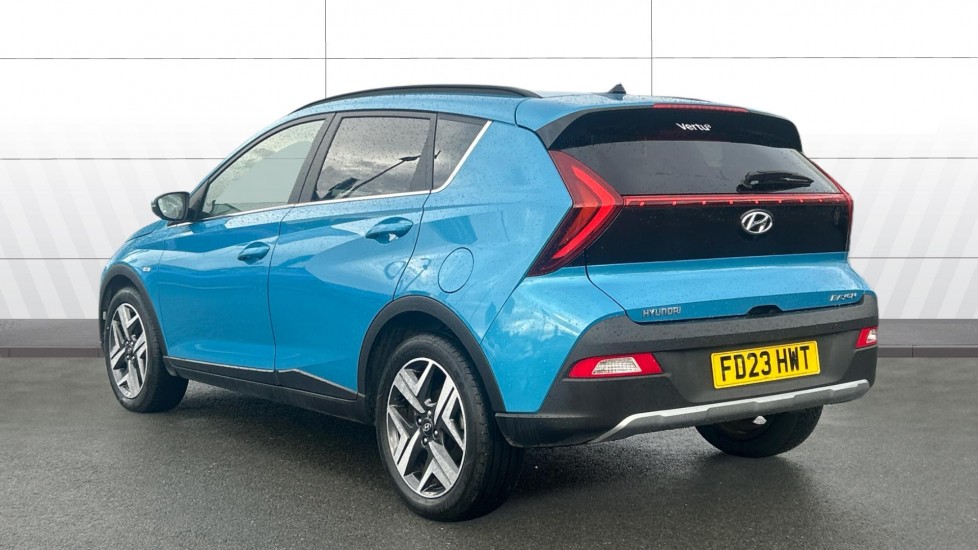 Hyundai BAYON 1.0 TGDi 48V MHEV Premium 5dr DCT Petrol Hatchback - Image 2