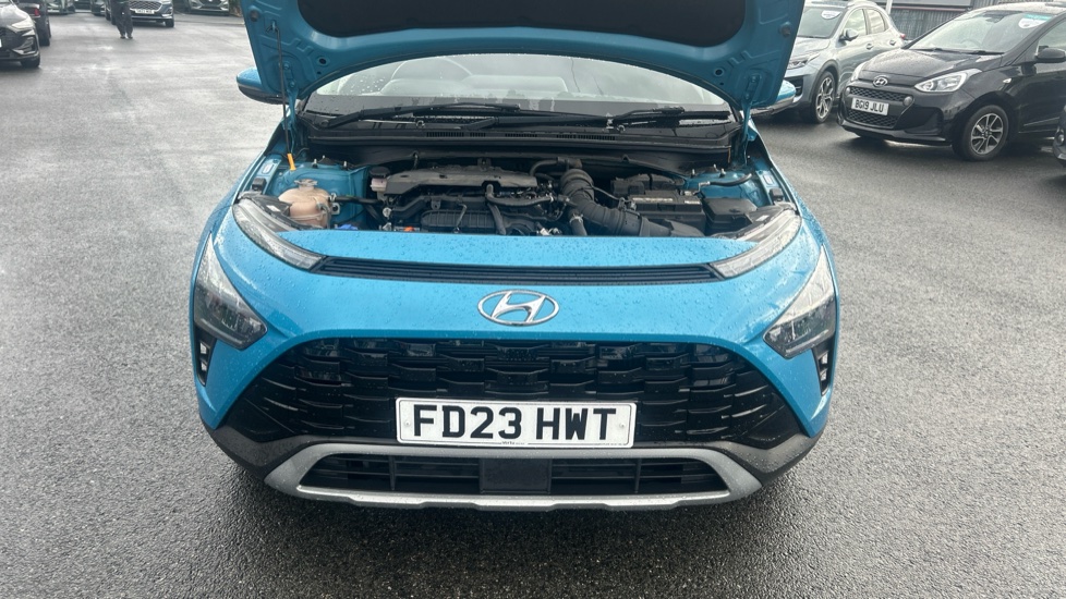 Hyundai BAYON 1.0 TGDi 48V MHEV Premium 5dr DCT Petrol Hatchback - Image 8