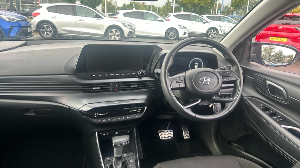 Hyundai BAYON 1.0 TGDi 48V MHEV Premium 5dr DCT Petrol Hatchback - Image 10