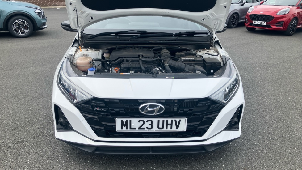 Hyundai i20 1.0T GDi 48V MHD 120 N Line 5dr Petrol Hatchback - Image 8