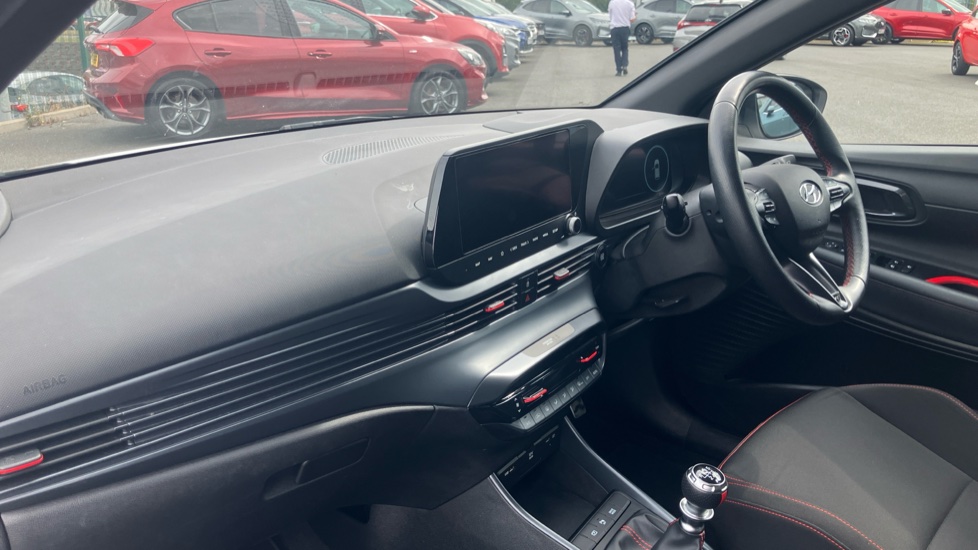 Hyundai i20 1.0T GDi 48V MHD 120 N Line 5dr Petrol Hatchback - Image 9