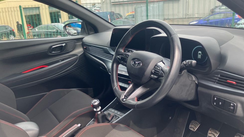 Hyundai i20 1.0T GDi 48V MHD 120 N Line 5dr Petrol Hatchback - Image 11