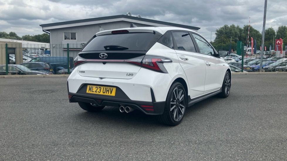 Hyundai i20 1.0T GDi 48V MHD 120 N Line 5dr Petrol Hatchback - Image 33