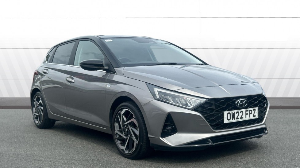 Hyundai i20 1.0T GDi 48V MHD Ultimate 5dr DCT Petrol Hatchback - Image 1
